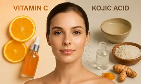 Kojic Acid Powder vs Vitamin C: Which Skin Brightening Ingredient Is Better for Formulations?